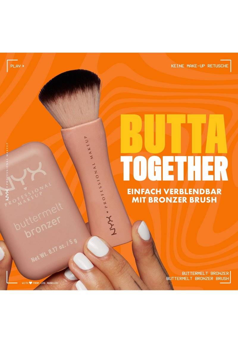 NYX Professional Makeup NYX Professional Makeup BUTTERMELT BRONZE - Bronzer - butta off im Angebot