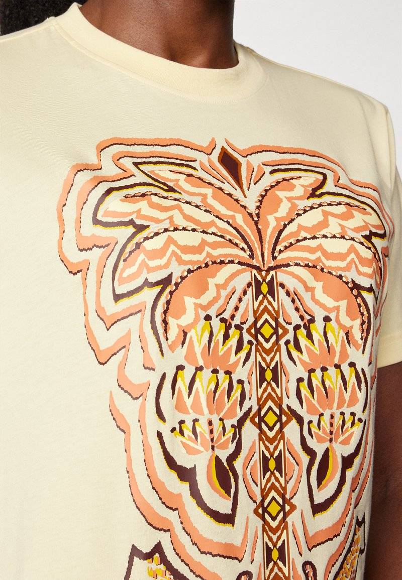 adidas Sportswear adidas Sportswear ADIDAS FARM RIO GRAPHIC - Print T-shirt - easy yellow Fabrik Onlineshop