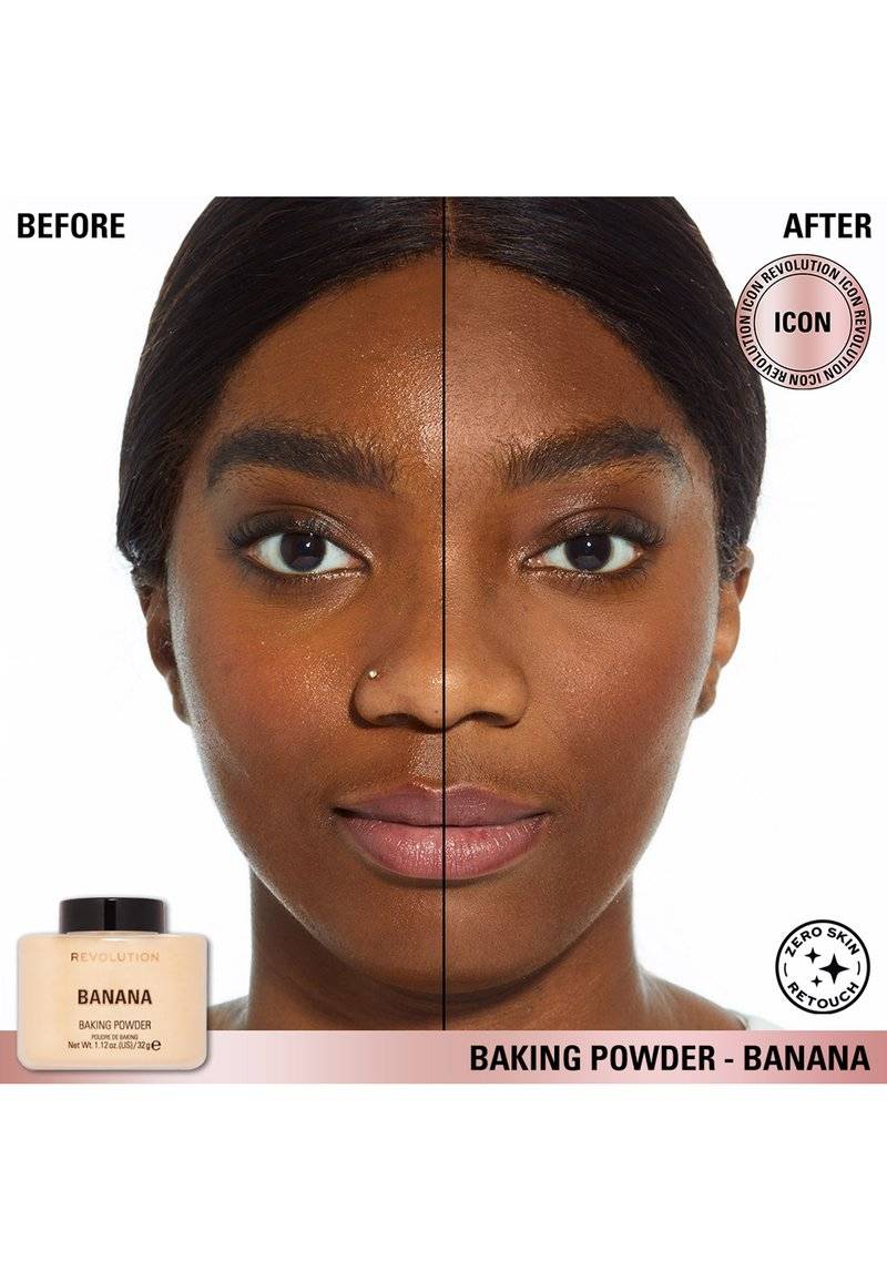 Makeup Revolution Makeup Revolution LOOSE BAKING POWDER - Powder - banana Großer Ausverkauf