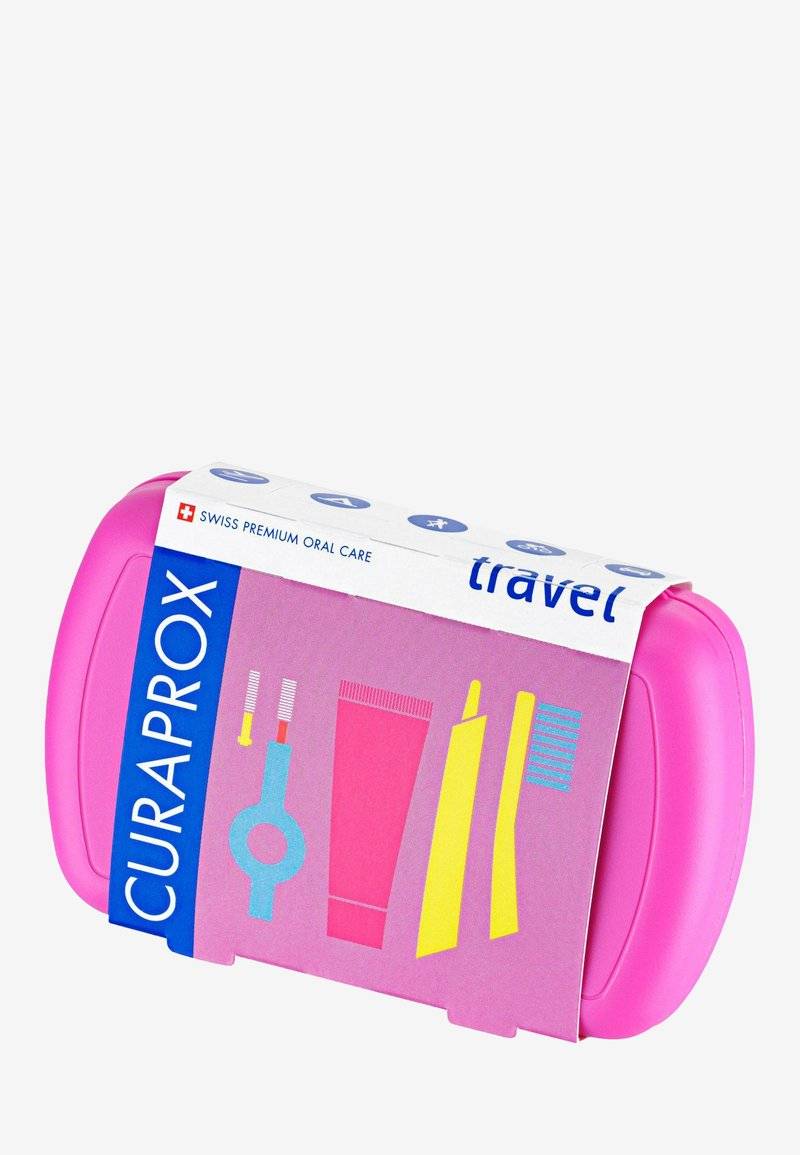 Curaprox Curaprox TRAVEL SET - Bath and body set - pink Online Shopping