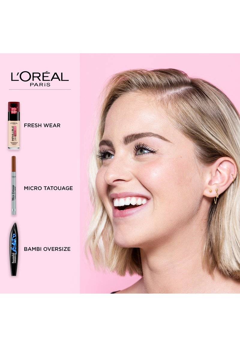 L'Oréal Paris L'Oréal Paris INFAILLIBLE 32H FRESH WEAR MAKE-UP - Foundation - 125 natural rose Weihnachtsangebot