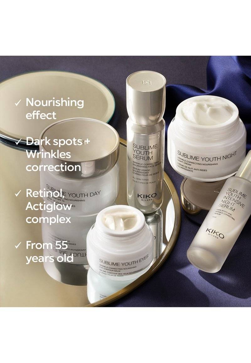 KIKO Milano KIKO Milano SUBLIME YOUTH NIGHT - Night care Lagerräumung