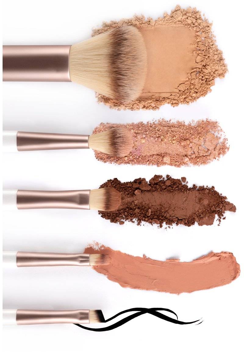Luvia Cosmetics Luvia Cosmetics TRAVEL SET - Makeup brush set Top Angebot