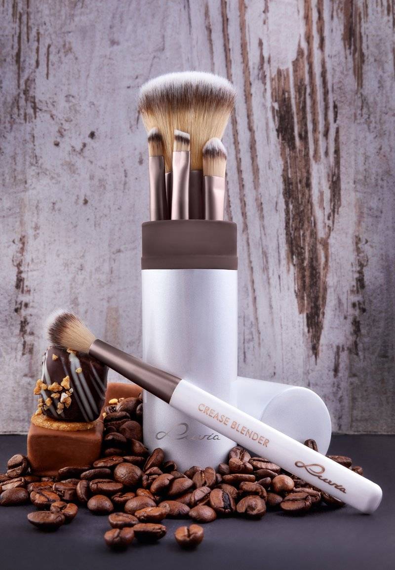 Luvia Cosmetics Luvia Cosmetics TRAVEL SET - Makeup brush set Top Angebot