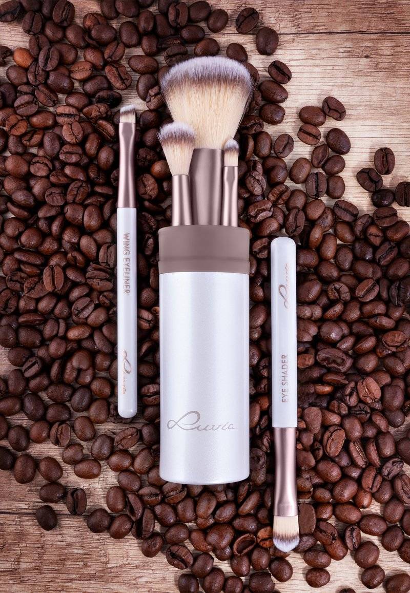 Luvia Cosmetics Luvia Cosmetics TRAVEL SET - Makeup brush set Top Angebot