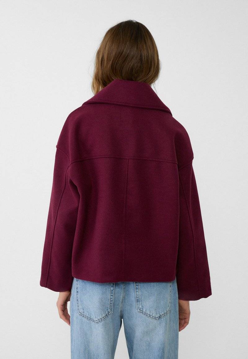 Stradivarius Stradivarius SOFT - Blazer - bordeaux Saisonale Angebote