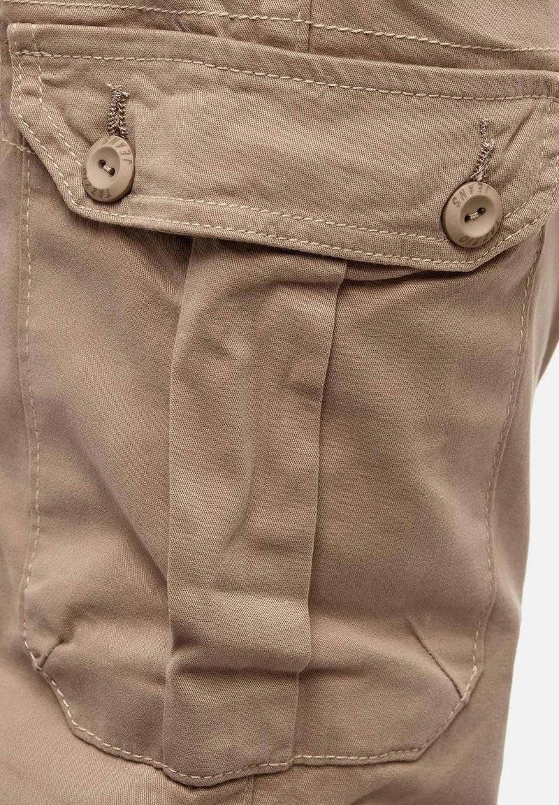 Tazzio Tazzio Cargo trousers - beige Tägliche Deals