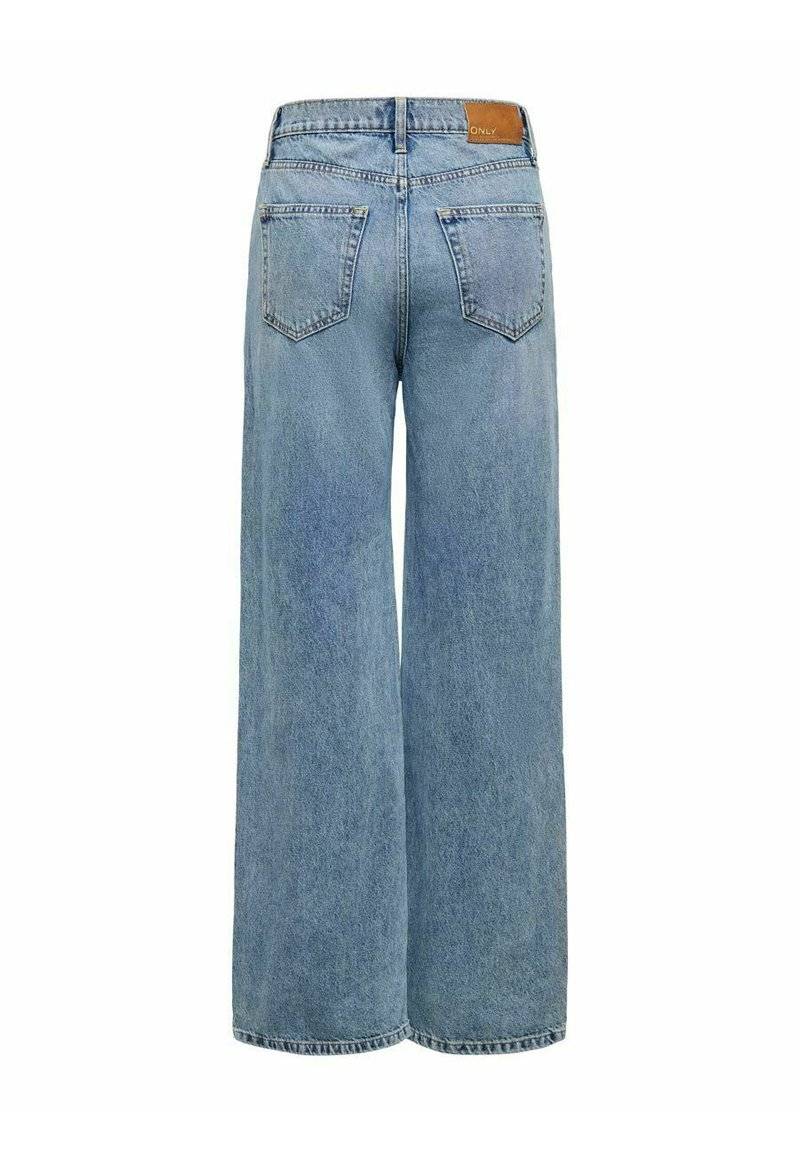 ONLY ONLY WIDE LEG - Relaxed fit jeans - light blue denim Riesige Ersparnisse