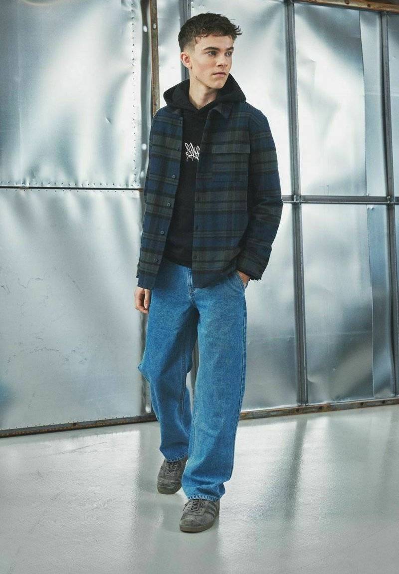 LMTD LMTD Relaxed fit jeans - medium blue denim Tiefpreis