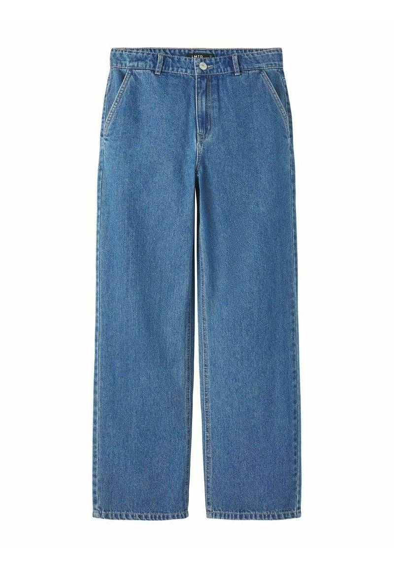 LMTD LMTD Relaxed fit jeans - medium blue denim Tiefpreis