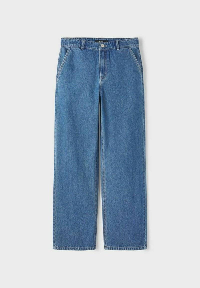 LMTD LMTD Relaxed fit jeans - medium blue denim Tiefpreis