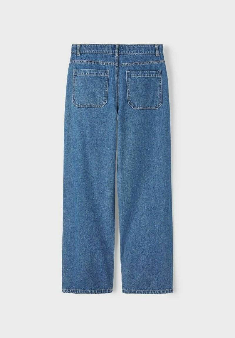 LMTD LMTD Relaxed fit jeans - medium blue denim Tiefpreis