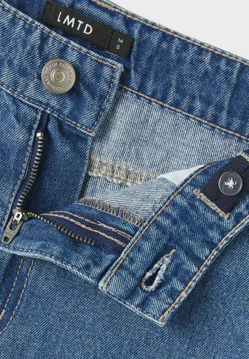 LMTD LMTD Relaxed fit jeans - medium blue denim Tiefpreis