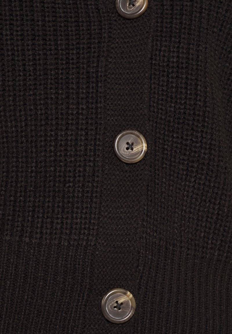 Vero Moda Vero Moda VMLEA VNECK - Cardigan - black Kostenlose Rückgabe