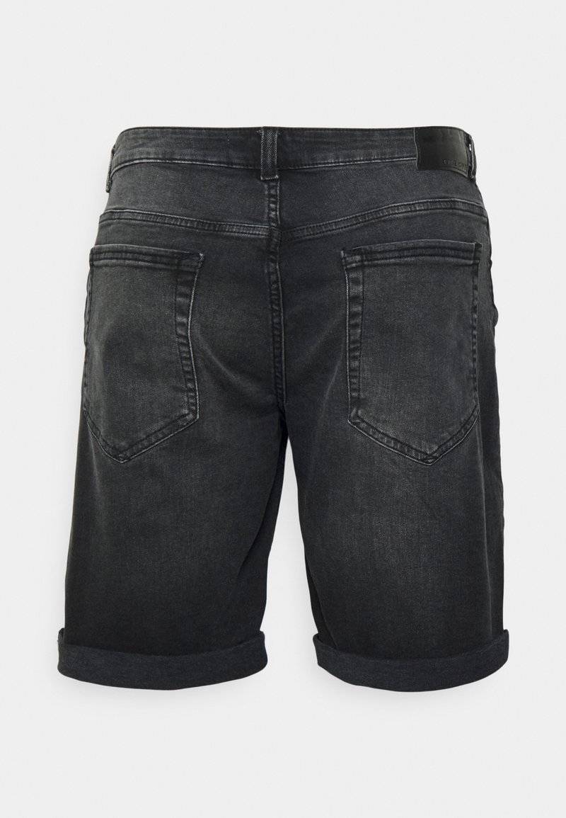 Pier One Pier One Denim shorts - grey denim Zeitbegrenzte Promotion