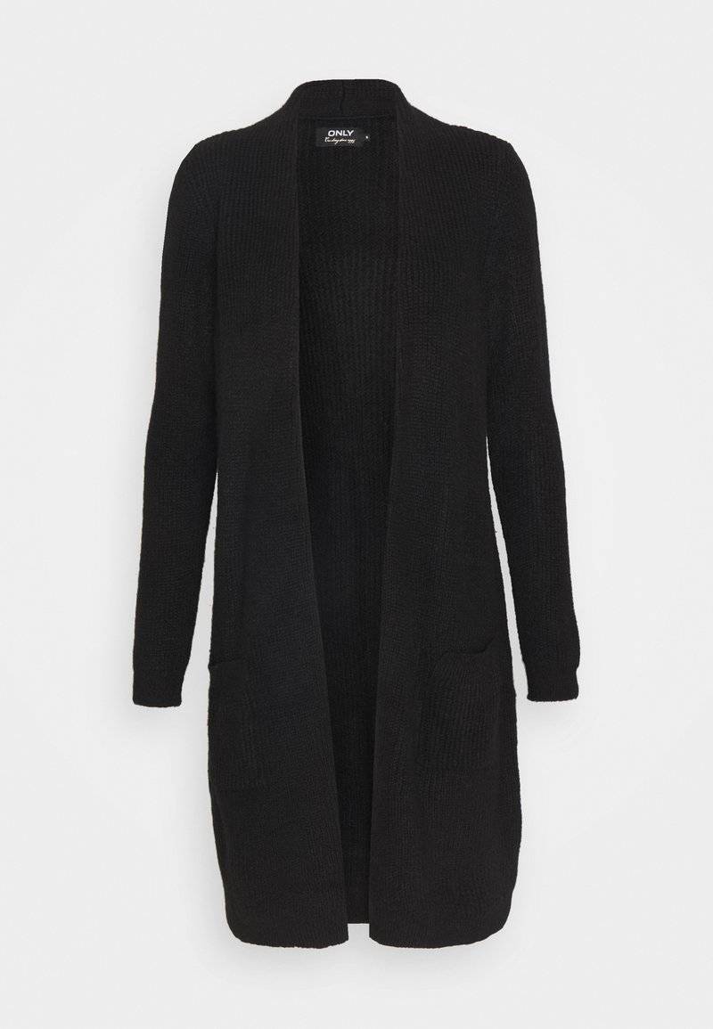 ONLY ONLY ONLJADE CARDIGAN - Cardigan - black