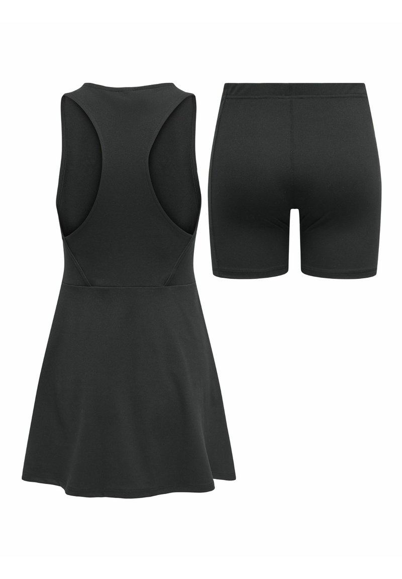 ONLY Play ONLY Play SLIM FIT RUNDHALS - Leggings - black Discount Store für neue Produkte
