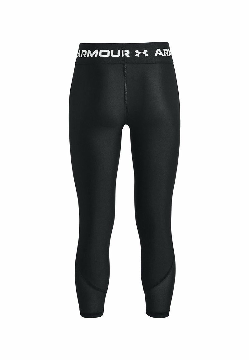 Under Armour Under Armour WARMUP ANKLE CROP - Leggings - black 50% Rabatt mit kostenlosem Versand