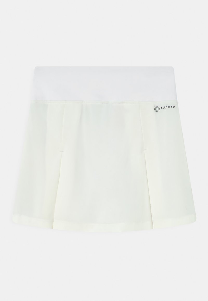 adidas Performance adidas Performance CLUB TENNIS PLEATED - Sports skirt - white Fabrikladen