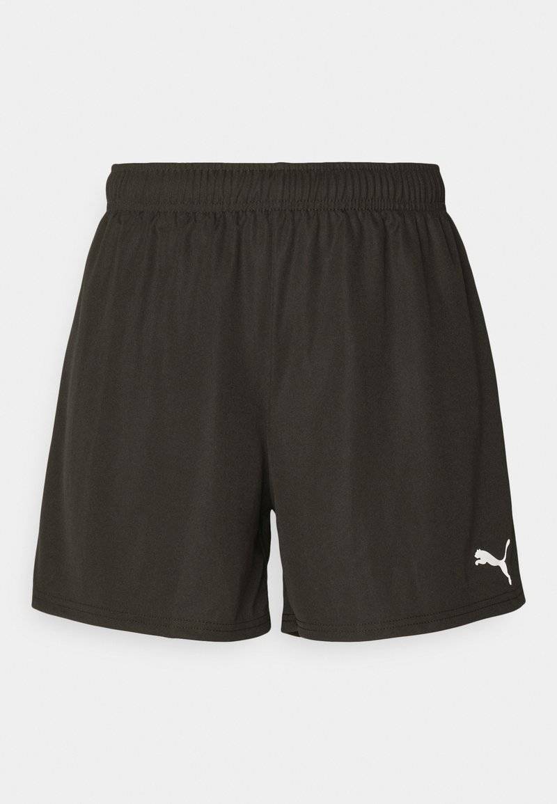 Puma Puma TEAMGOAL SHORTS - Sports shorts - black Begrenzt auf 3 Tage