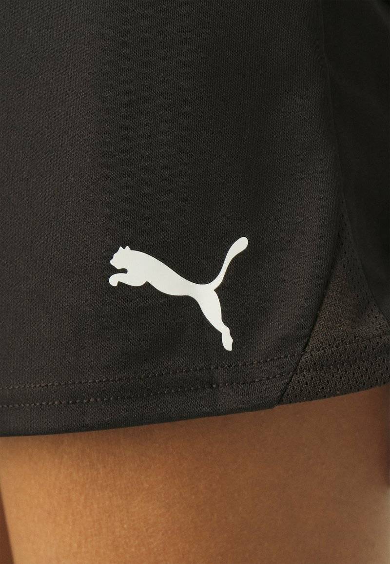 Puma Puma TEAMGOAL SHORTS - Sports shorts - black Begrenzt auf 3 Tage