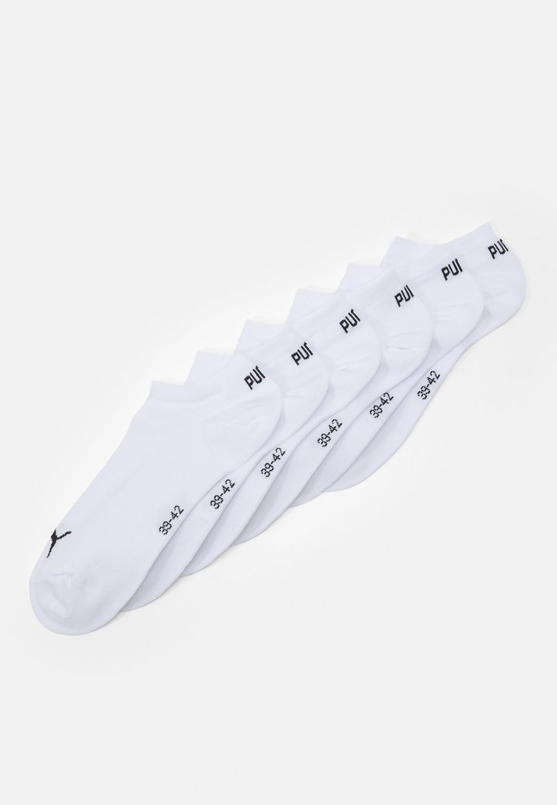 Puma Puma UNISEX SNEAKER PLAIN 6 PACK - Sports socks - white