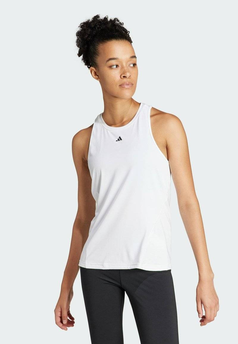 adidas Performance adidas Performance DESIGNED FOR - Top - white Angebote