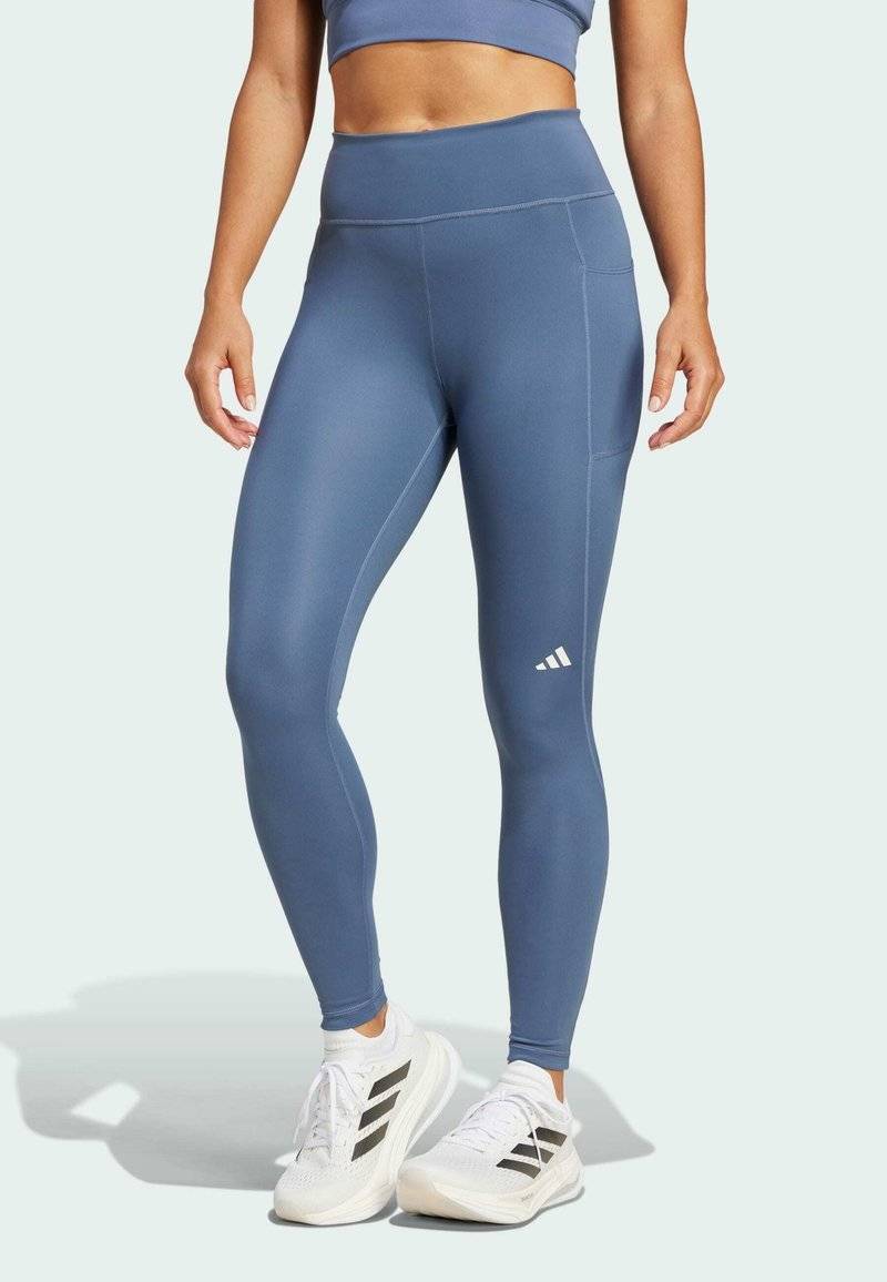 adidas Performance adidas Performance OWN THE RUN 7/8 - Leggings - preloved ink Hotsell