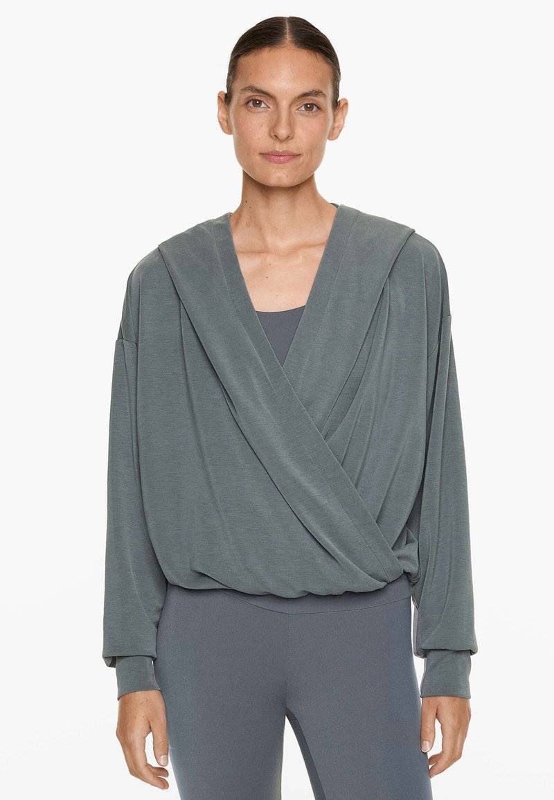 OYSHO OYSHO SOFT TOUCH - Hoodie - grey im Angebot
