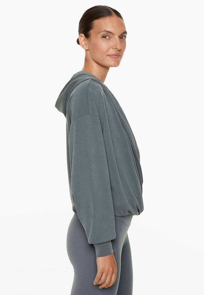 OYSHO OYSHO SOFT TOUCH - Hoodie - grey im Angebot