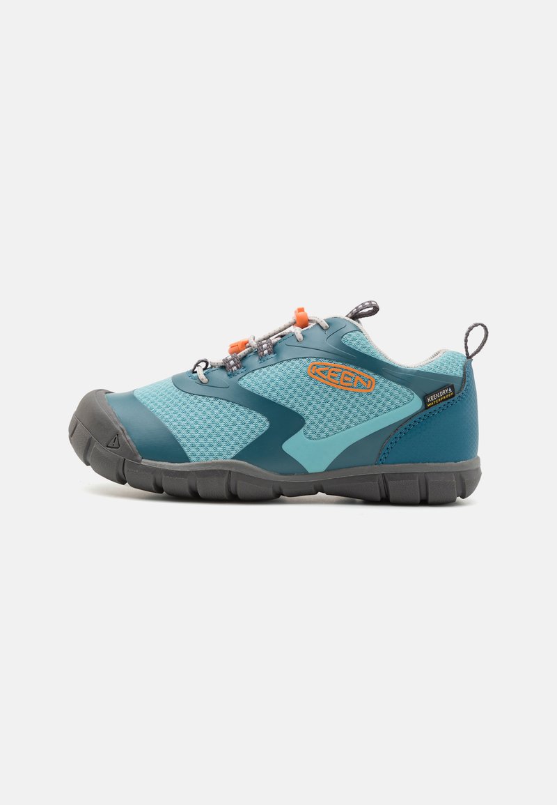 Keen Keen TREAD ROVER WP UNISEX - Hiking shoes - blue Schlussverkauf