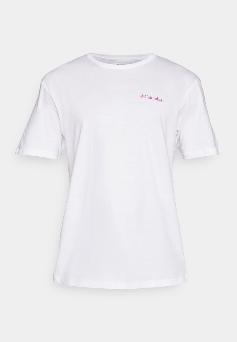 Columbia Columbia ROLLINGWOOD PARK GRAPHIC - Print T-shirt - white Fabrikverkauf