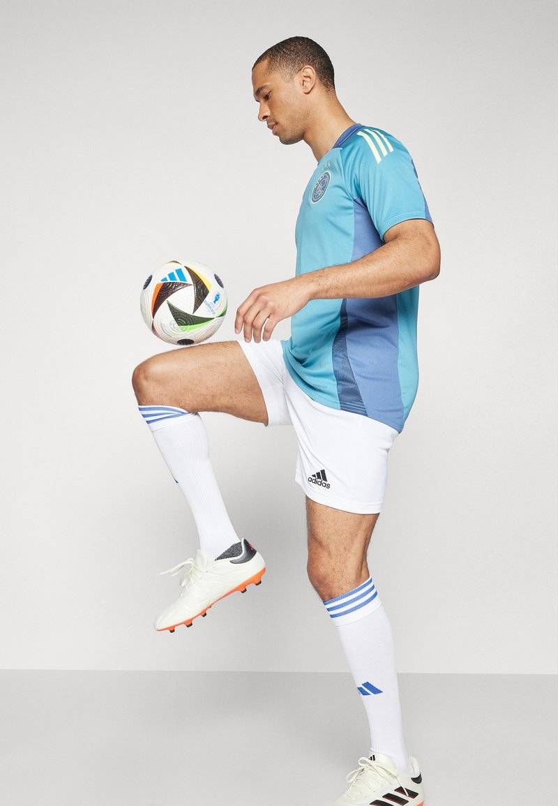 adidas Performance adidas Performance AJAX AMSTERDAM TRAINING - Football shirt - tactile steel Fabrik Onlineshop