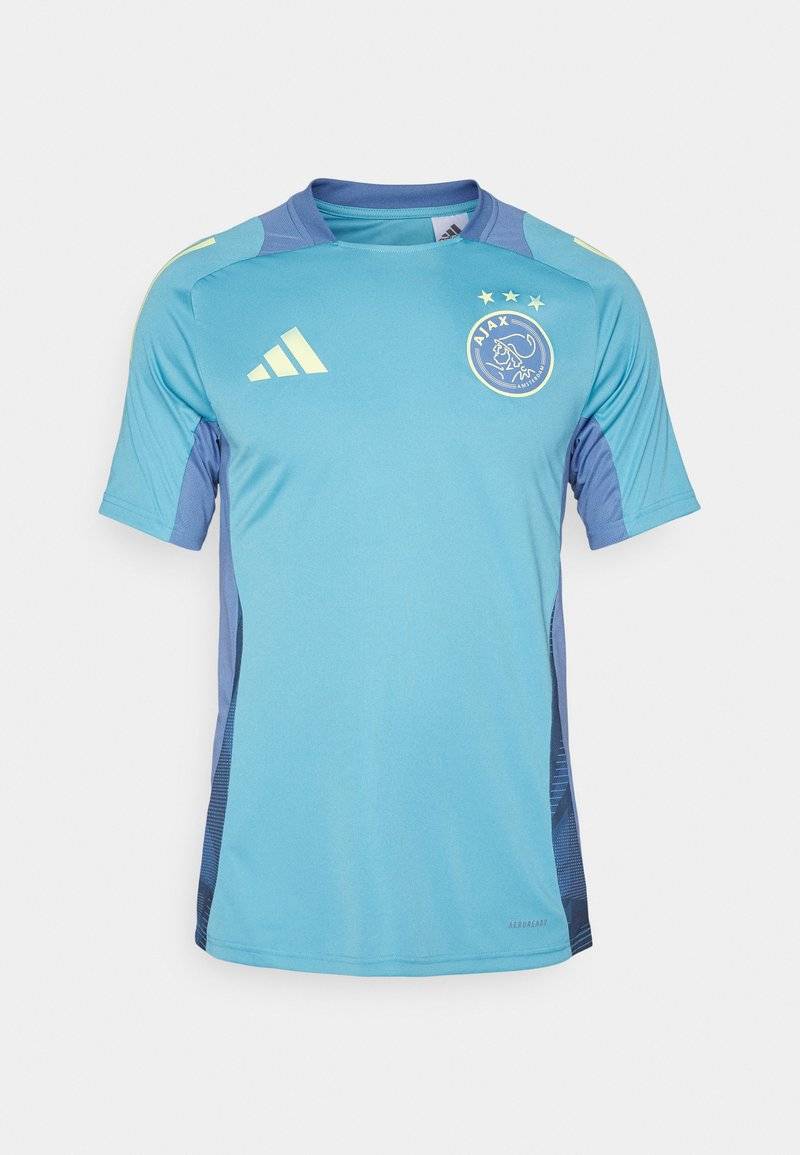 adidas Performance adidas Performance AJAX AMSTERDAM TRAINING - Football shirt - tactile steel Fabrik Onlineshop