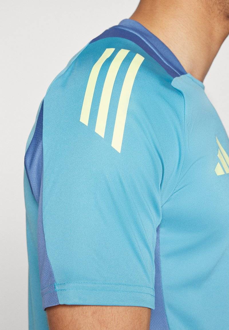 adidas Performance adidas Performance AJAX AMSTERDAM TRAINING - Football shirt - tactile steel Fabrik Onlineshop