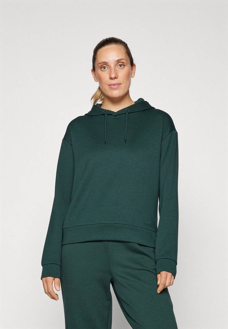 ONLY Play ONLY Play ONPLOUNGE HOOD - Hoodie - scarab Sonderangebot