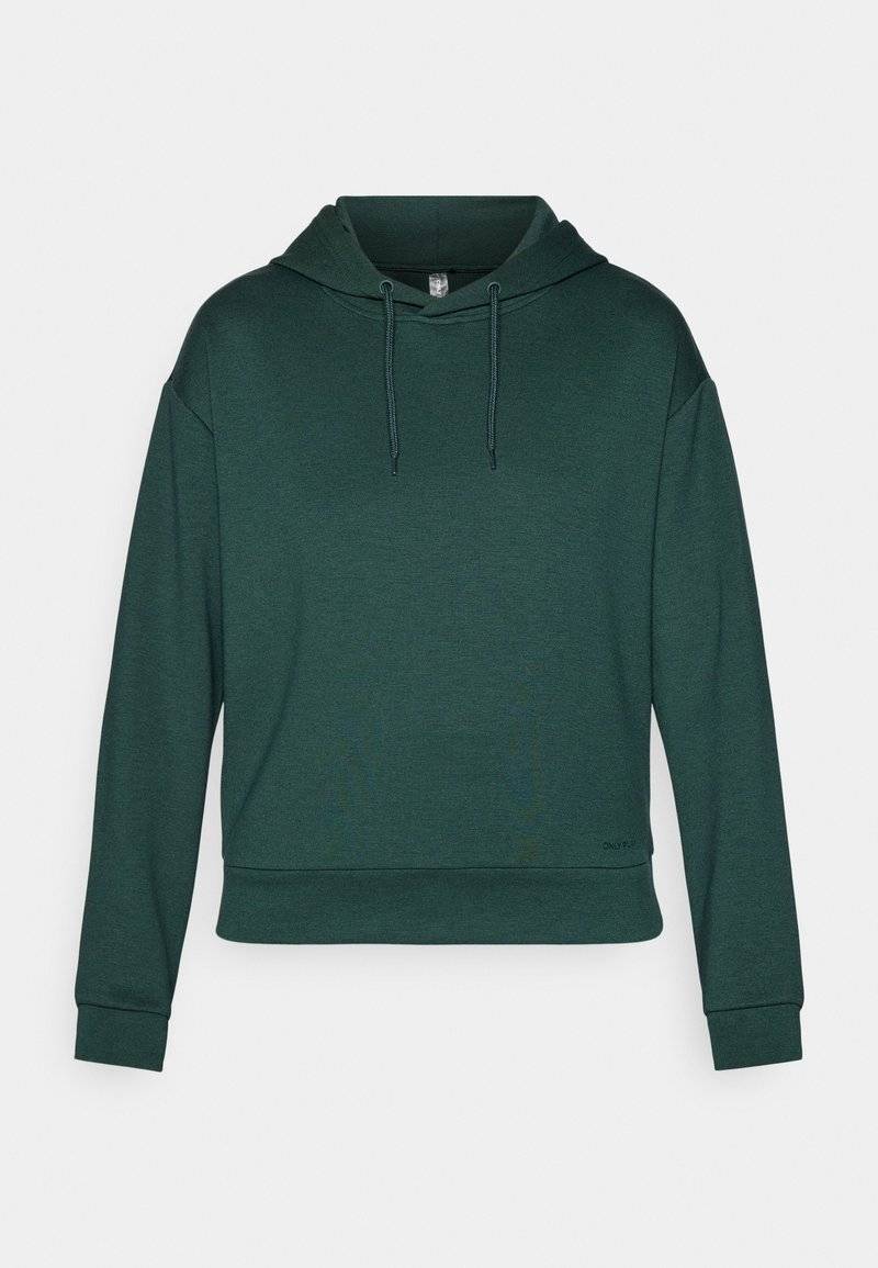 ONLY Play ONLY Play ONPLOUNGE HOOD - Hoodie - scarab Sonderangebot